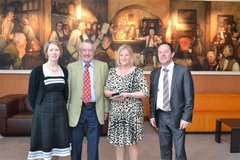 Margaret O'Malley - awarded the O'Mullane Prize