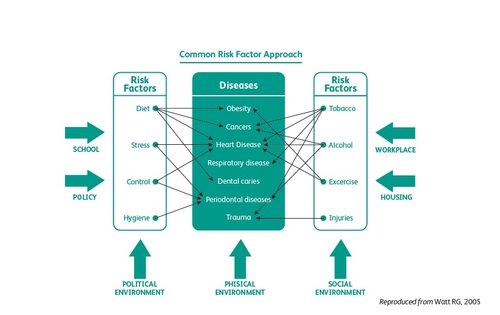 Common risk factor approach