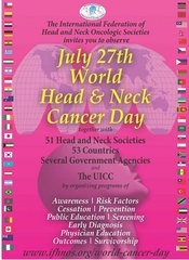 World Head Neck Cancer Day