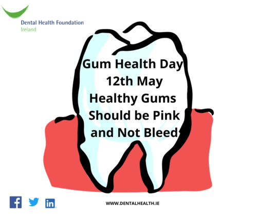 Healthy Gums should be pink and not bleed