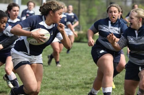 Mouth guard rugby