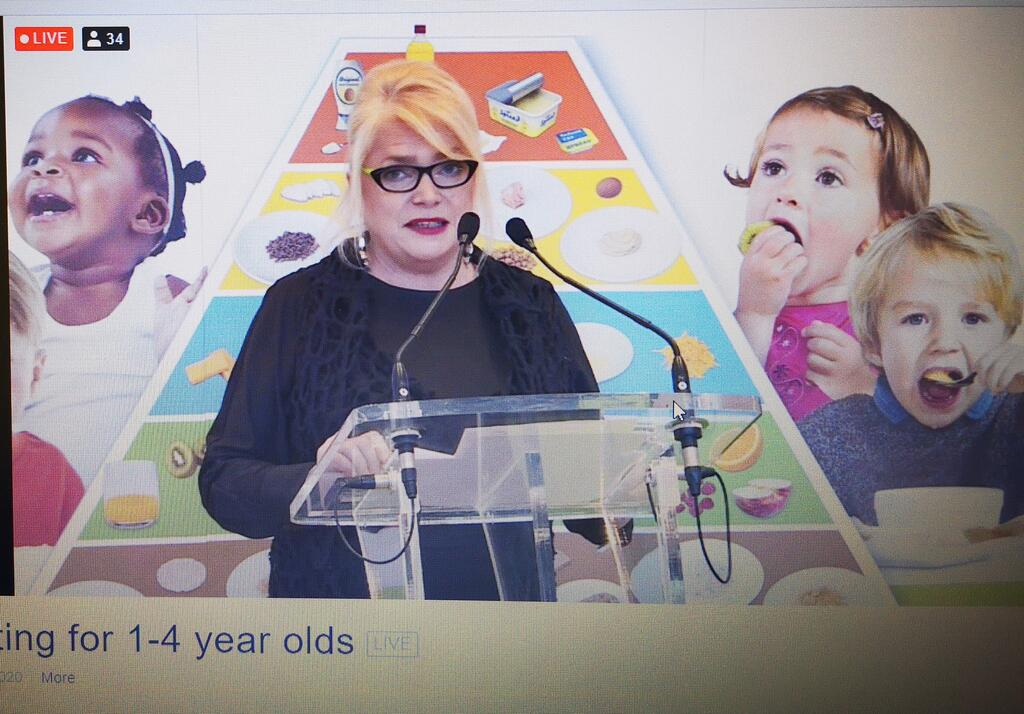 Launch of Healthy Eating Guidelines for 1-4 Year Olds | Dental Health