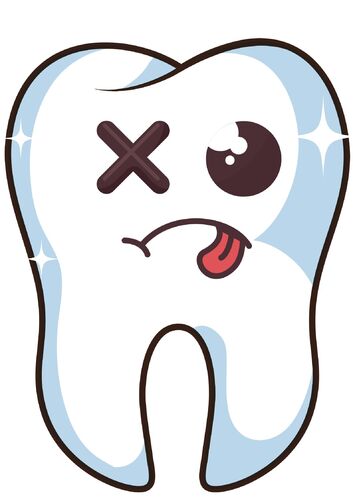 Tooth Trauma - TikTok Teeth Shaving 26.05.2021