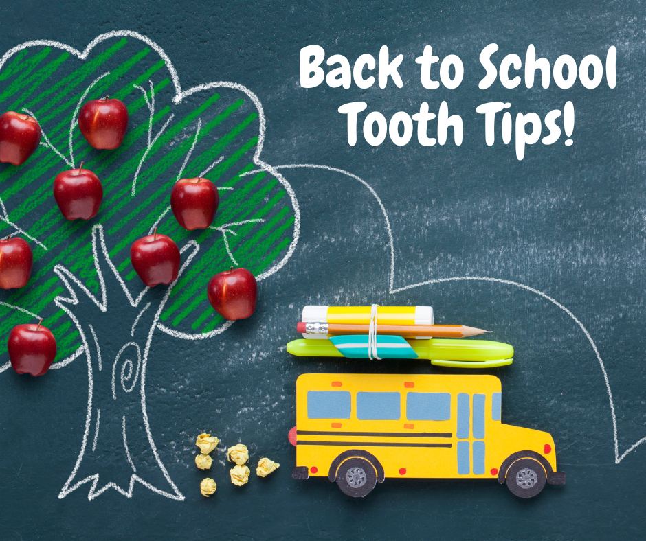 Back to School Tooth Tips Dental Health Foundation