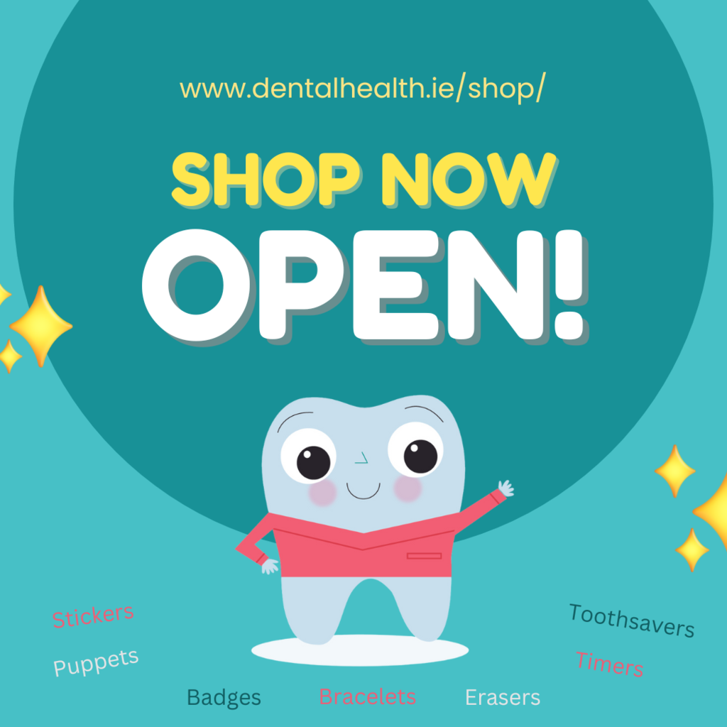 SHOP NOW OPEN! Dental Health Foundation