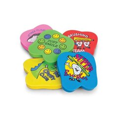 Tooth message erasers