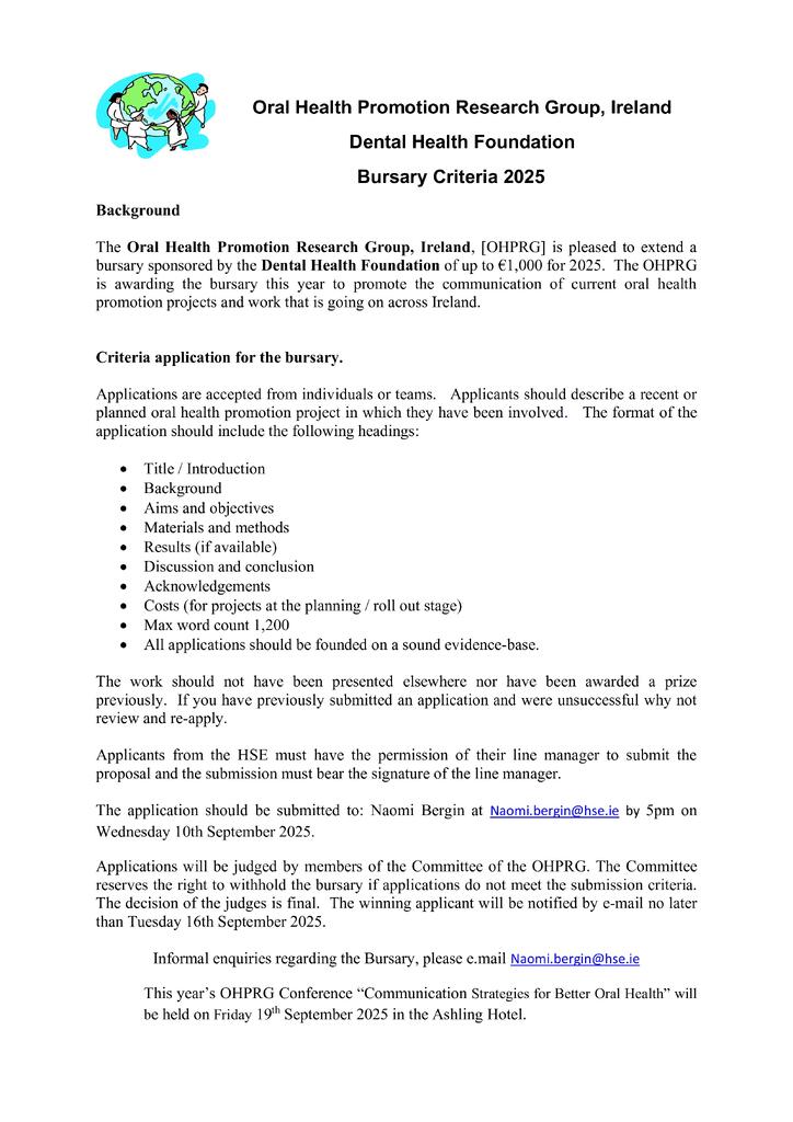 BURSARY