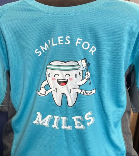Front of tee