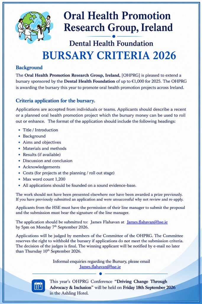 BURSARY 2026