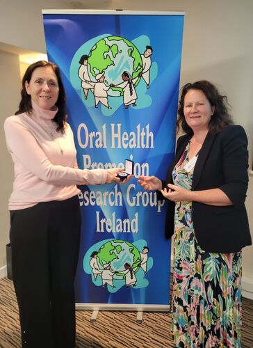 OHPRG bursary award Evelyn