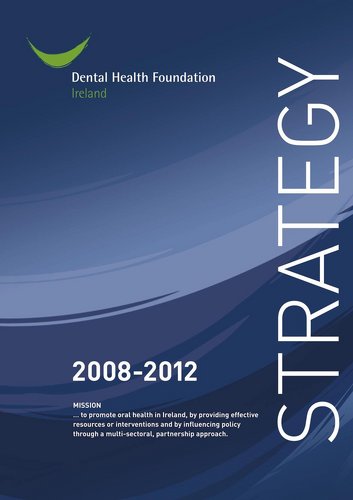 Publication cover - DHF Strategy 2008-2012
