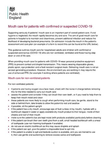 COVID-19_mouthcare_guidance_for_hospitals 2020