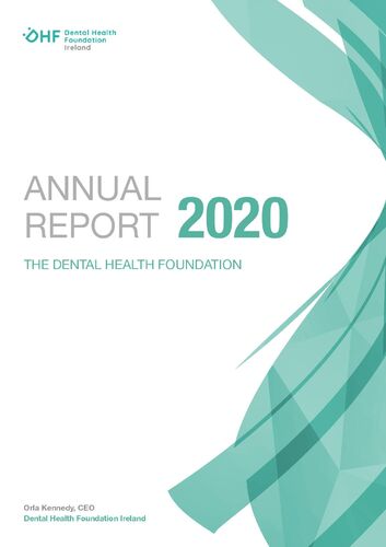 DHF   Annual Report 2020 - New cover