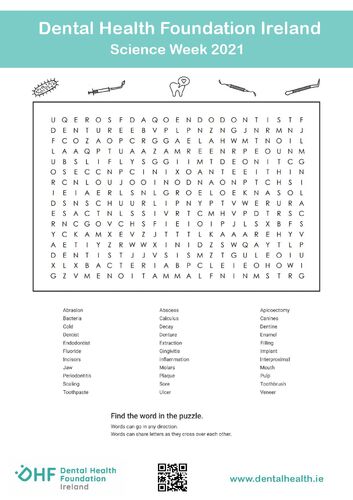 Puzzle Ireland Science Week Final