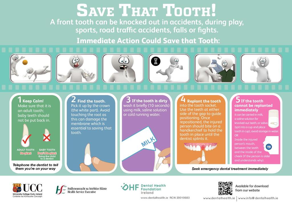 save-that-tooth-poster-dental-health-foundation