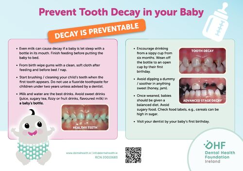 DHF - Baby Bottle Tooth Decay Poster2 FINAL July 23 for web