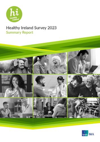 Healthy Ireland survey 2023