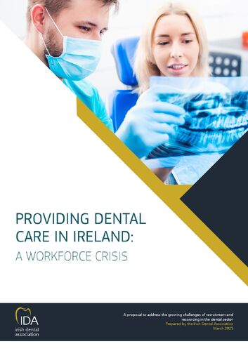 IDA Workforce Plan Final for dentists 2023