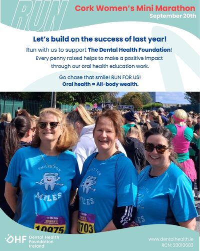 DHF Cork Mini Marathon Promo - 3 women