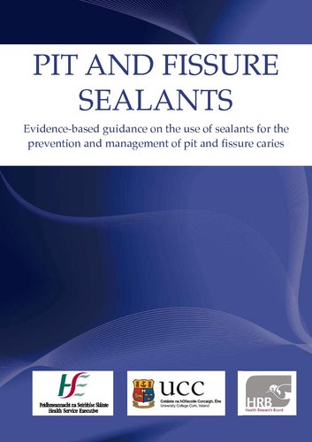 Publication cover - Pit and Fissure Sealants Cover Image