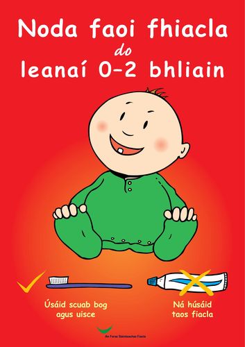 Publication cover - Tooth tips 0-2 irish