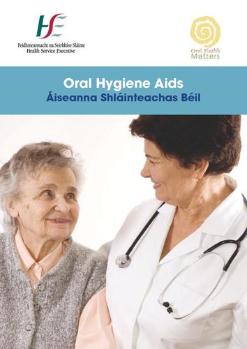 Publication cover - Oral Hygiene Aids