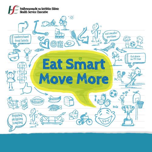Publication cover - Eat Smart Move More