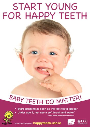 Publication cover - Happy Teeth A3 poster1