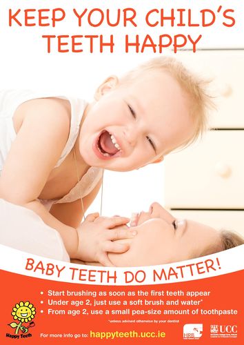 Publication cover - Happy Teeth A3 poster2