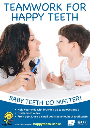 Publication cover - Happy Teeth A3 poster3