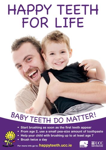 Publication cover - Happy Teeth A3 poster4