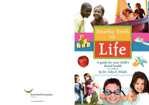 Publication cover - Healthy Teeth 2016-5