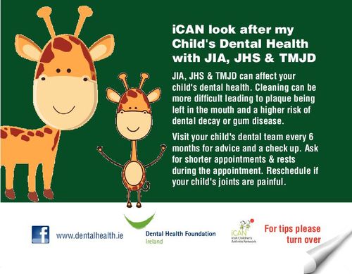 Publication cover - 207485 Dental Postcard iCan Mother and Child_FINAL