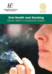 Publication cover - Oral Health & Smoking Leaflet