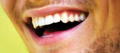 close up smile