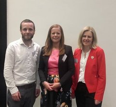 ISDH Winner Dorothy Halpin